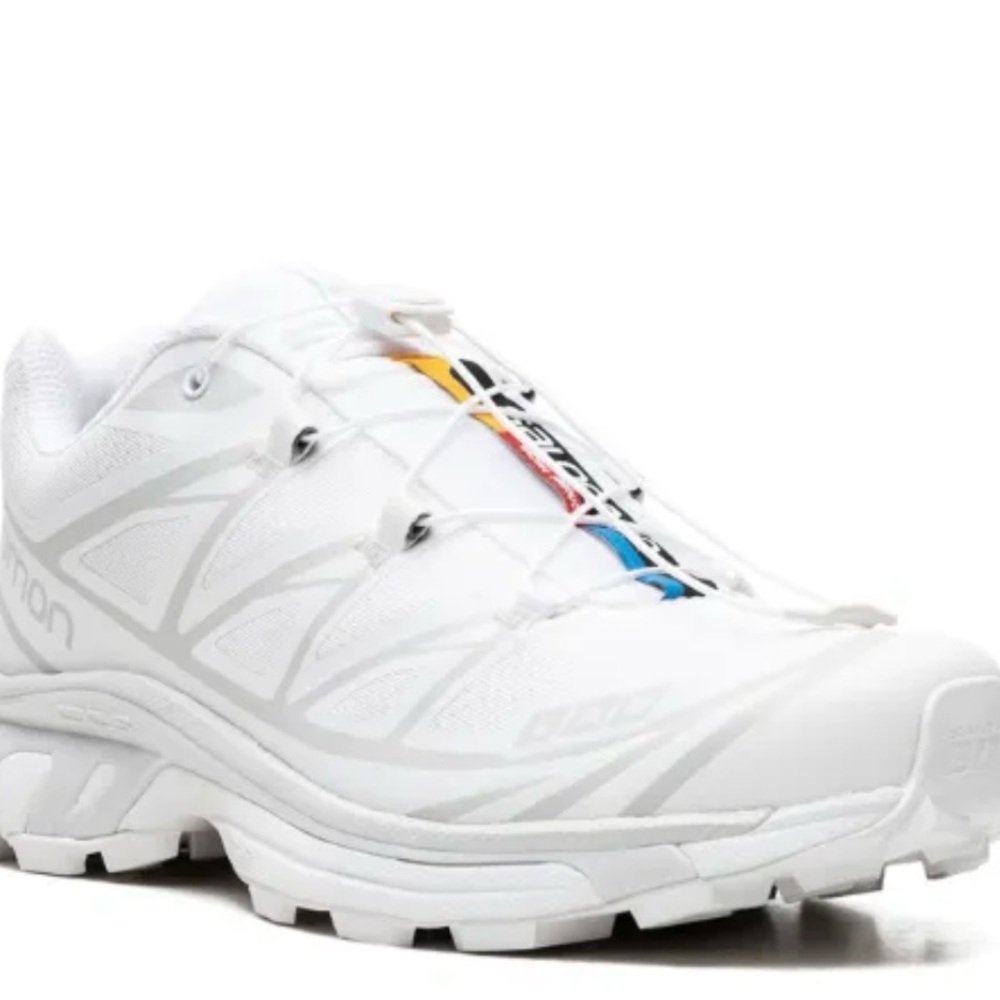 Salomon xt-6 White